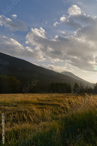 Landscape with Mountains during Sunset © RiMa Photography