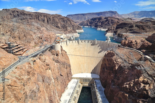 Hoover Dam and Lake Mead