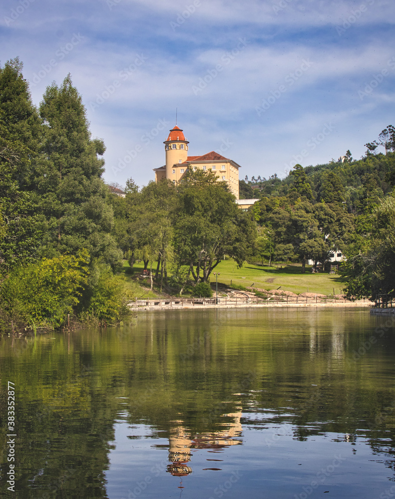 hotel behind the nature