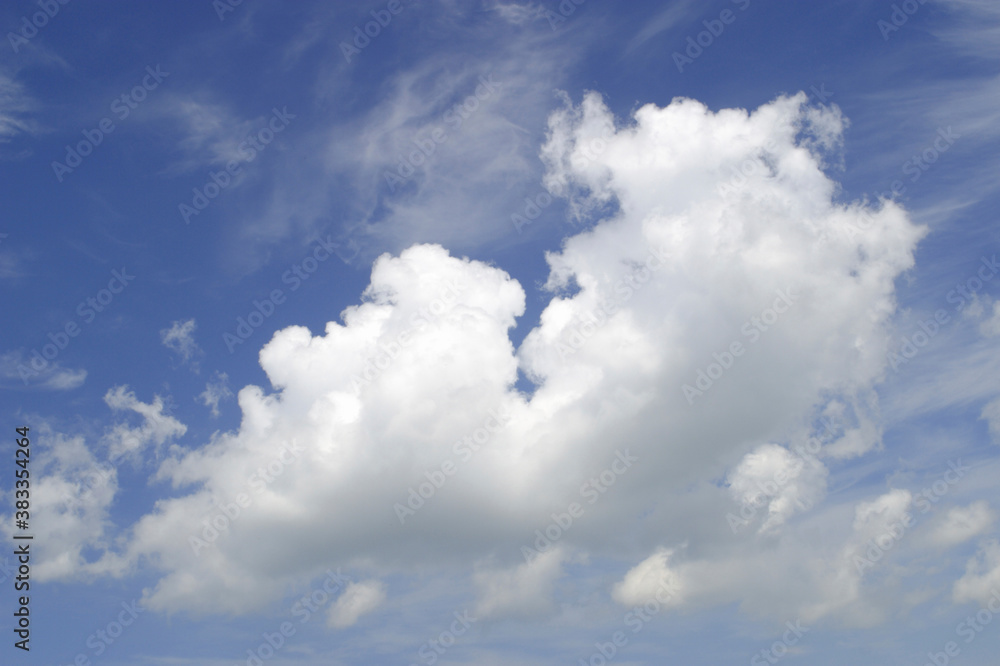 青空と雲