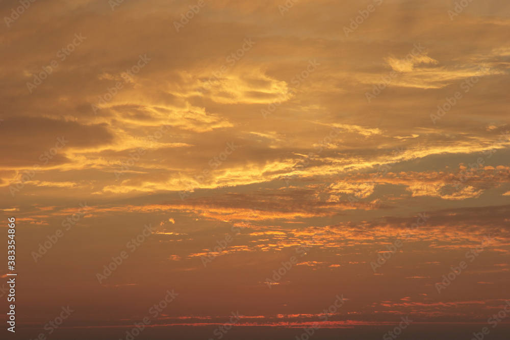 Fototapeta premium 夕焼け空