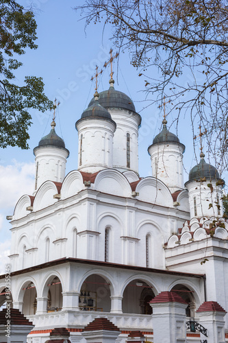 The Orthodox Church of the Transfiguration in Vyazemy, Moscow Region