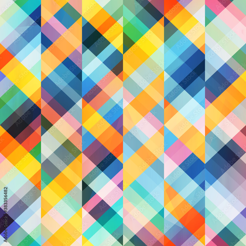 Abstract mosaic seamless texture. Abstract mosaic seamless texture.