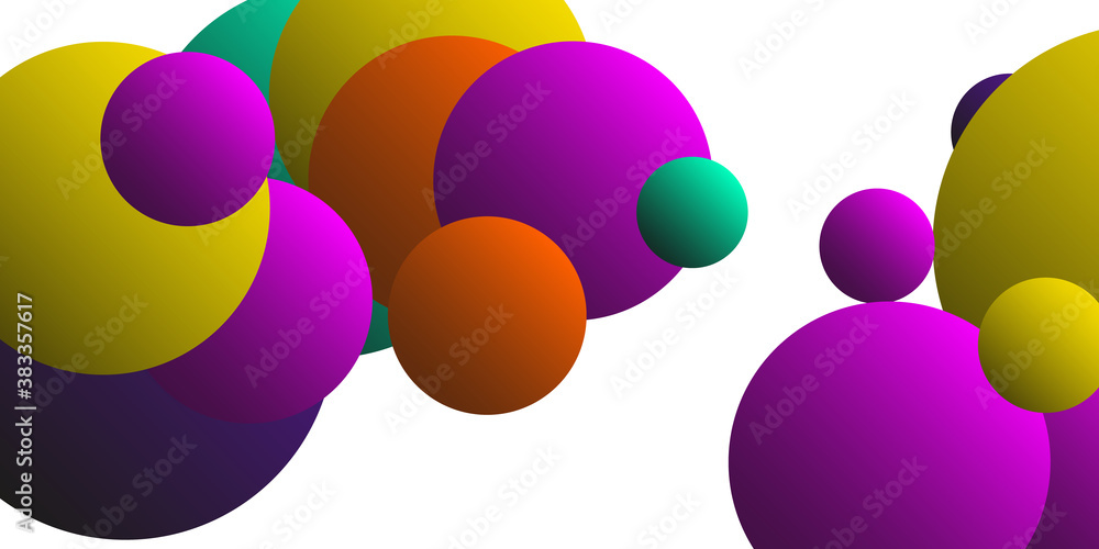 Ball shape gradients. Ball shape gradients.