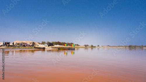 Voyage au lac rose du S&n&ral