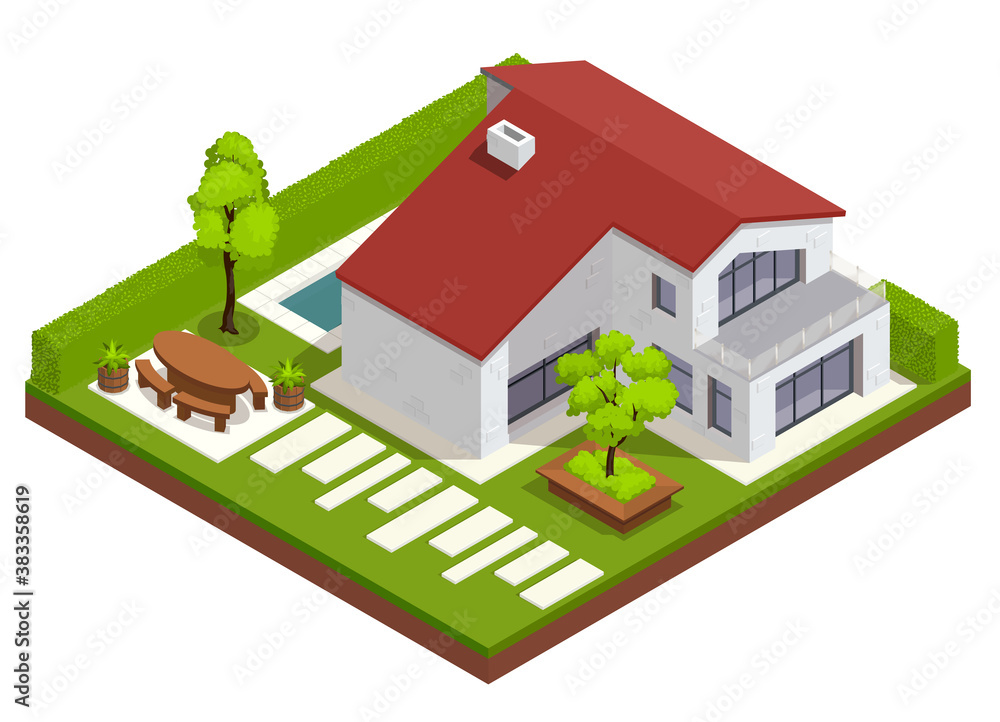Home Landscape Design Composition Home Landscape Design Composition