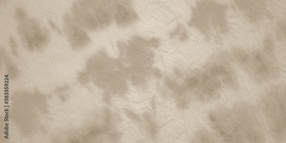 Naklejka premium Empty Dirty Art Print. Watercolor Stains. Hand 