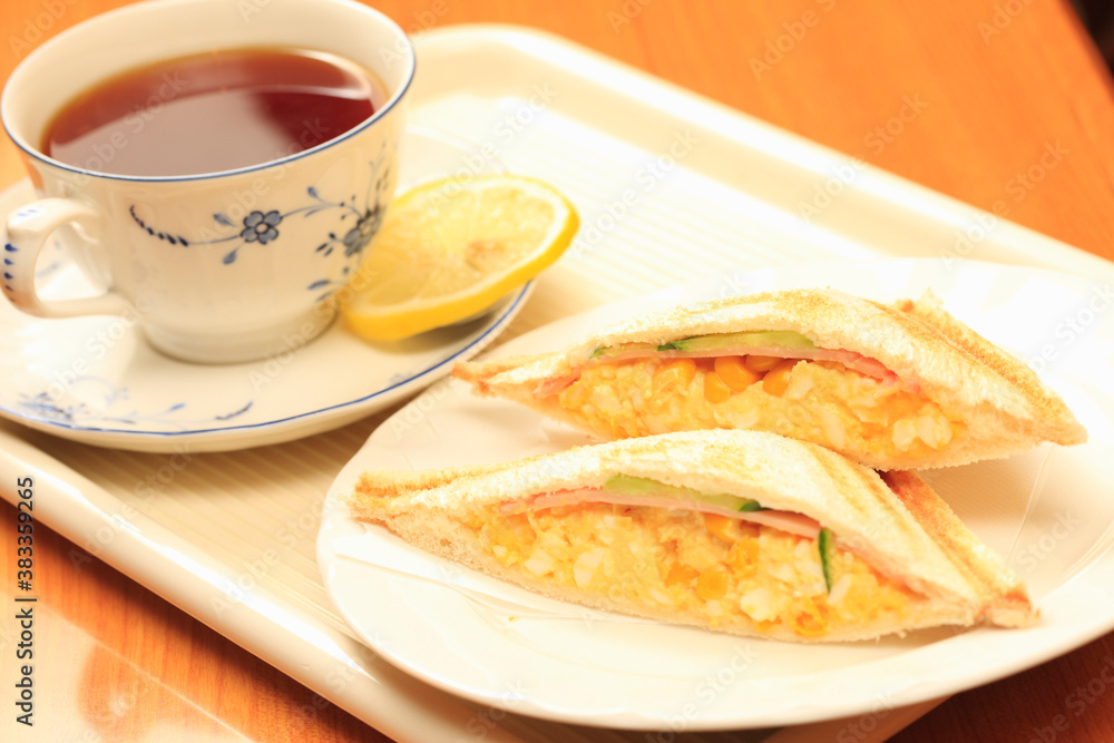 モーニングセット モーニングセット