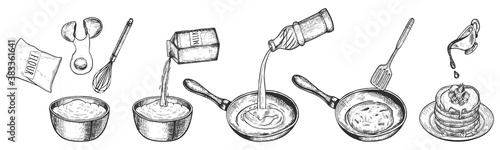 Fritters recipe with cooking step