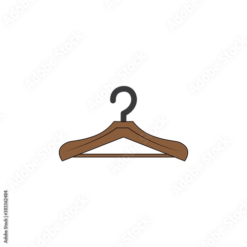 hangers logo icon vector