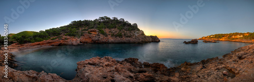 Cala Olivera beach in Ibiza © Joan Vadell