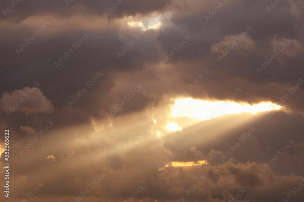 Fototapeta premium 雲