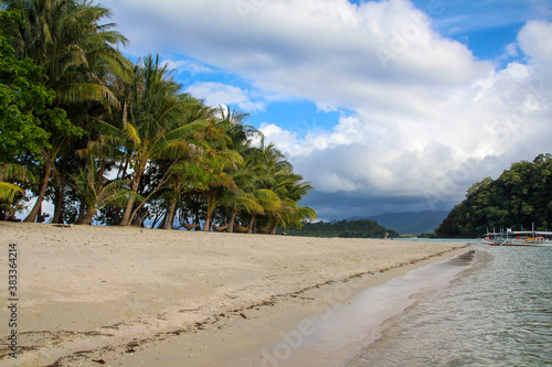 Beautiful landscape of Palawan  Philippines in Asia