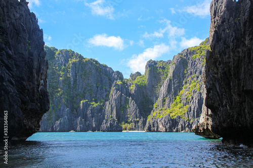 Beautiful landscape of Palawan, Philippines in Asia © Travelbee