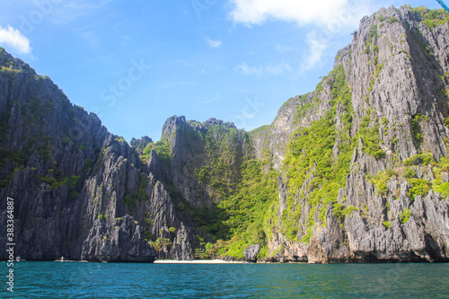 Beautiful landscape of Palawan  Philippines in Asia