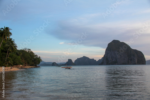 Beautiful landscape of Palawan  Philippines in Asia