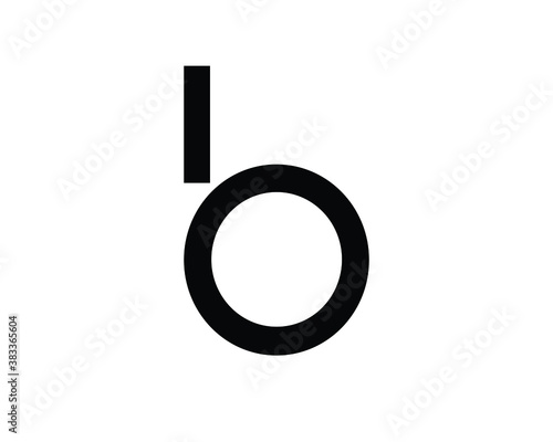 b initial letters and logo designs
