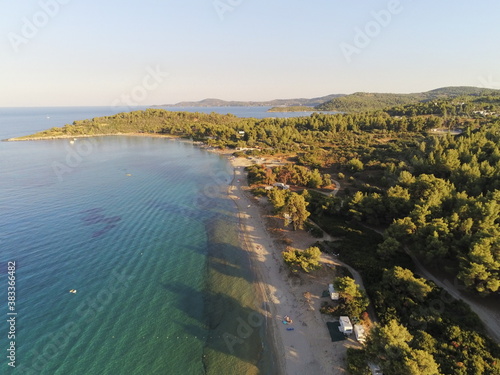 Obraz na płótnie Greece, Halkidiki, Kassandra w salonie