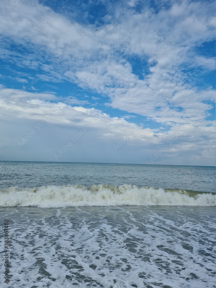 Obraz premium sea and sky