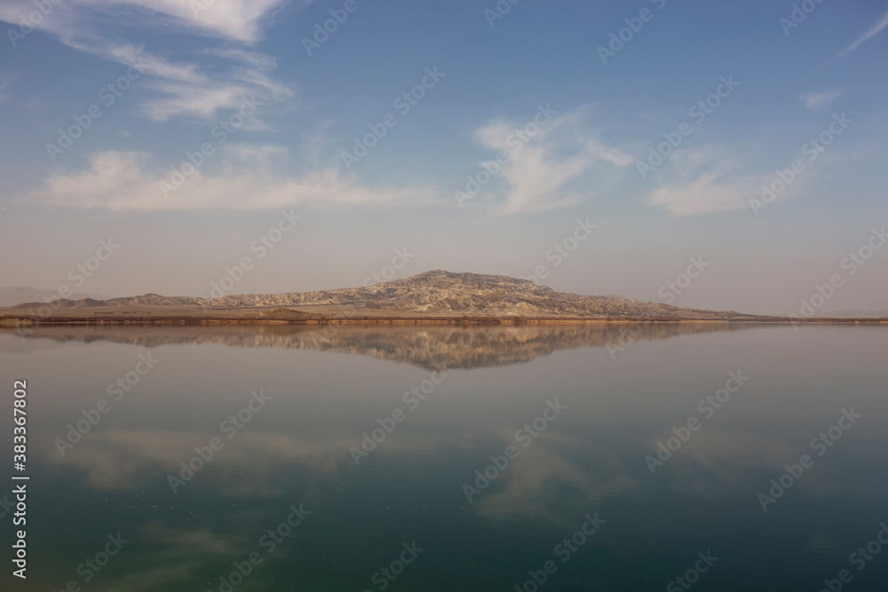 Dali water reservoir, Georgia Kakheti region