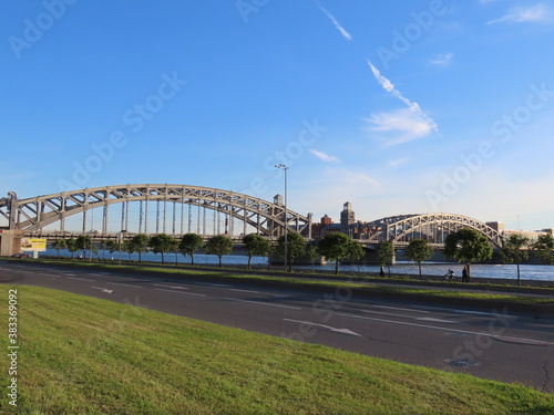 Bridge over the river © Максим Петров