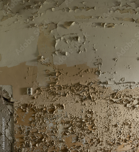Rissige und atmosphärische Texturen aus alten, verlassenen Schlössern und Krankenhäusern