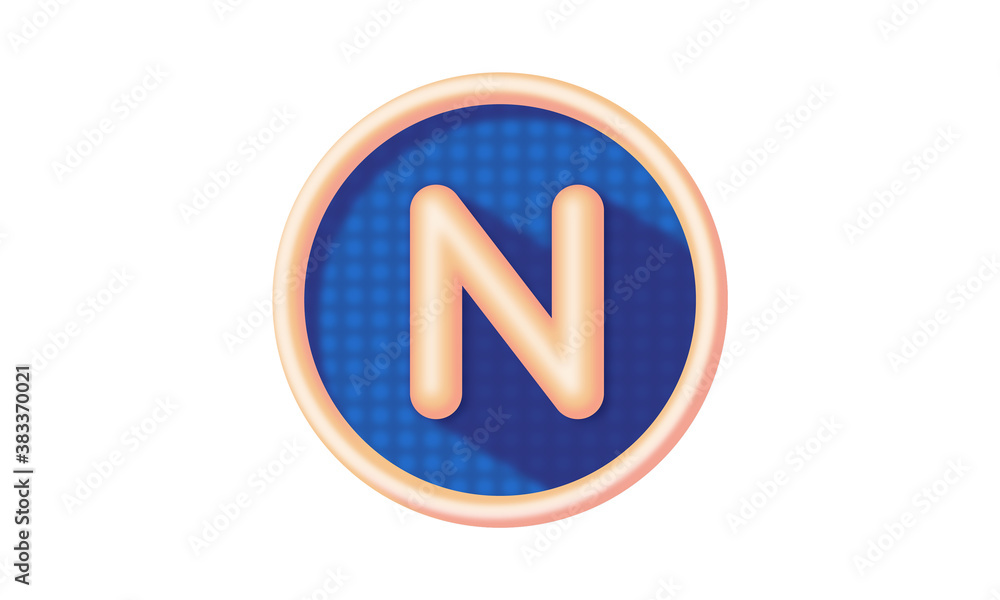 A to Z Alphabet Characters Icon Set design as dotted plastic glance badge A to Z Alphabet Characters Icon Set design as dotted plastic glance badge