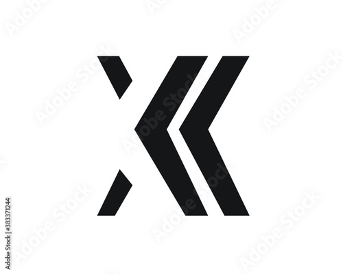 creative initial x logo letters and logo designs