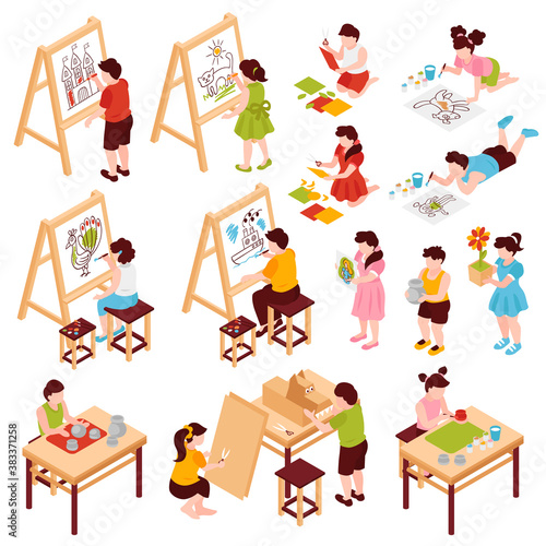 Creative Kids Icon Set