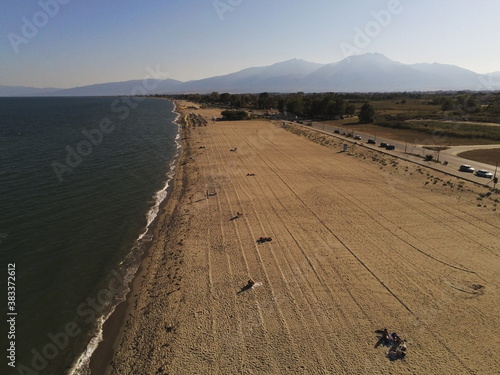 Obraz na płótnie Greece, Olympic Riviera, Olympus Mount w salonie