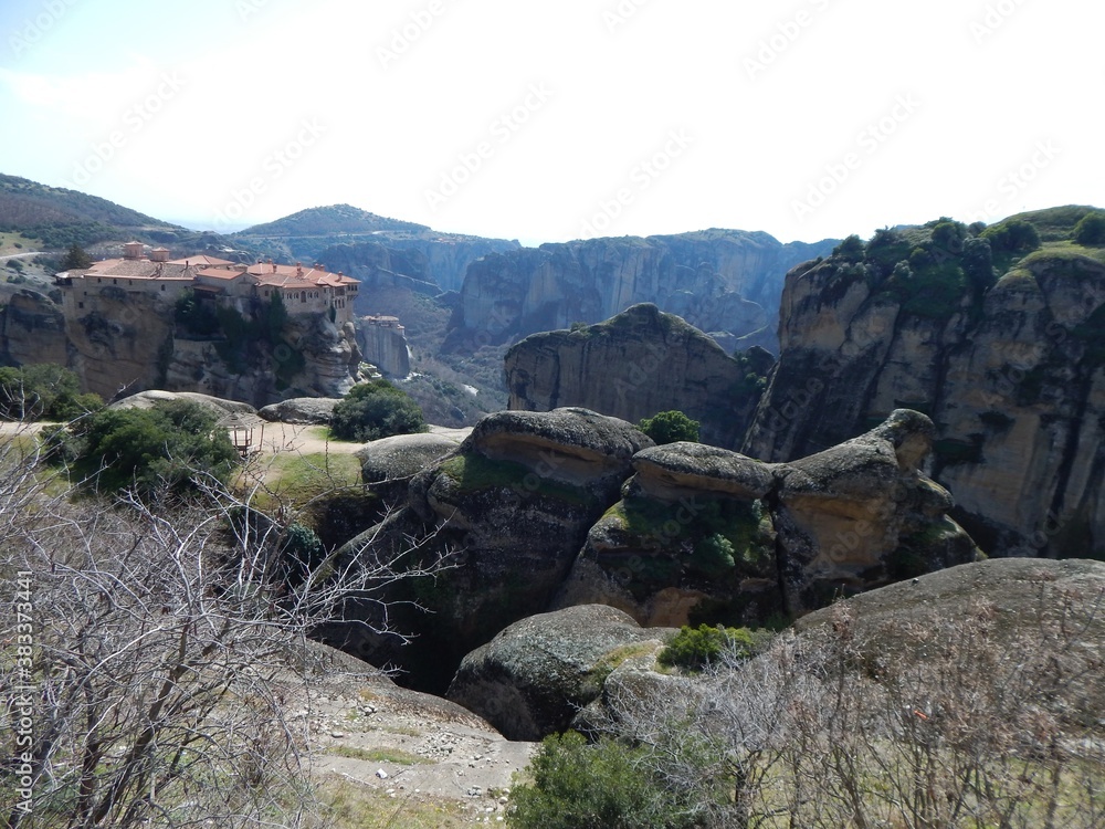 Meteora monasteries 5