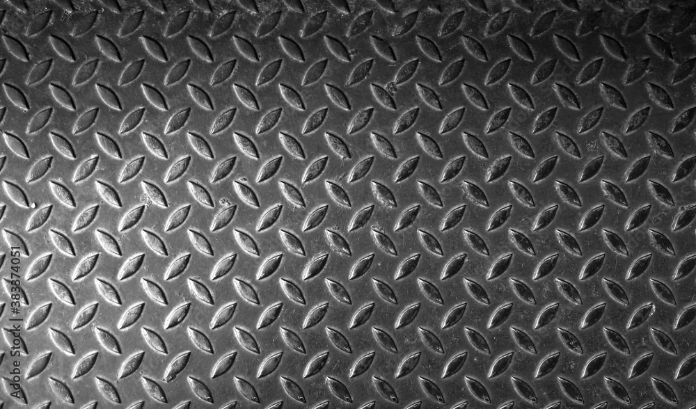 Old iron plate Old iron plate
