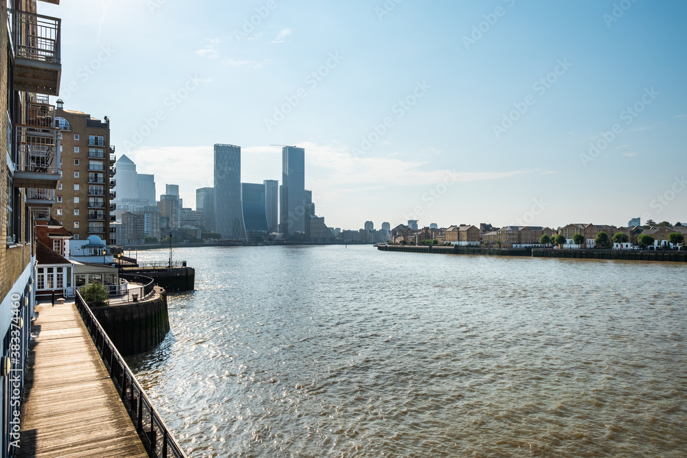 London city views over river Thames London city views over river Thames