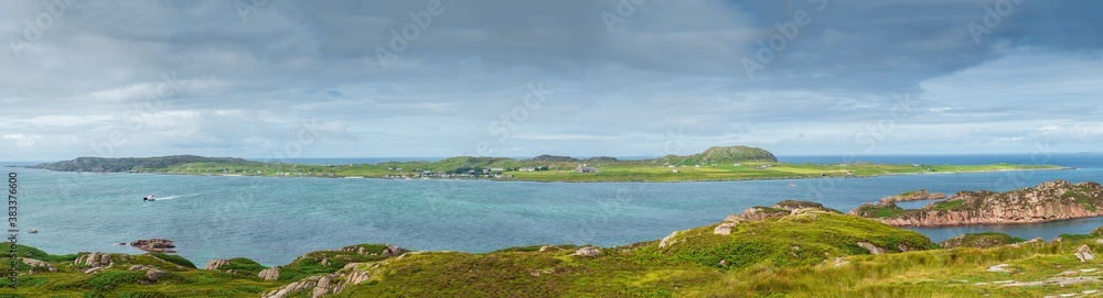 Panorama of the Isle of Iona
