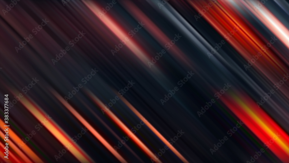Colorful striped Background. Abstract vector illustration with lines