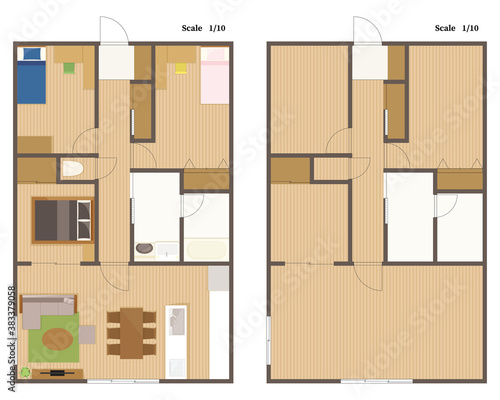 マンション・住宅の間取り図