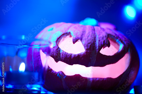 Halloween pumpkin photo