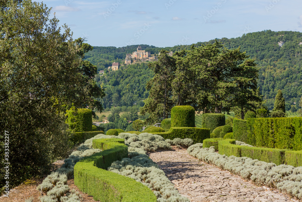 The Jardins de Marqueyssac
