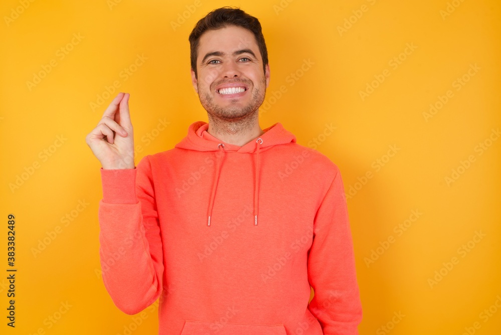 MODEL pointing up with hand showing up seven fingers gesture in Chinese sign language QÄ«. MODEL pointing up with hand showing up seven fingers gesture in Chinese sign language QÄ«.