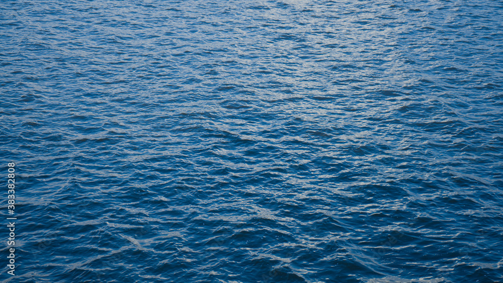 Obraz premium blue water surface