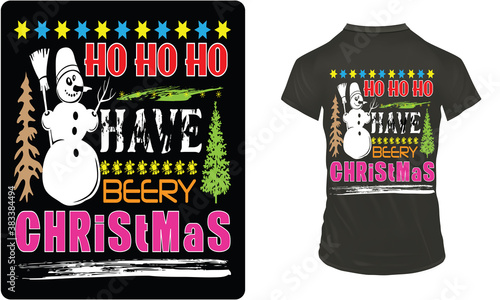 Christmas T-Shirt design Collection. Vector illustration isolated on white & Black background Santa Little Sweetie and Santa Looks a lot like daddy For T-Shirts, mugs, baby prints and decoration.