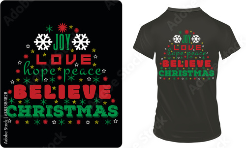 Christmas T-Shirt design Collection. Vector illustration isolated on white & Black background Santa Little Sweetie and Santa Looks a lot like daddy For T-Shirts, mugs, baby prints and decoration.