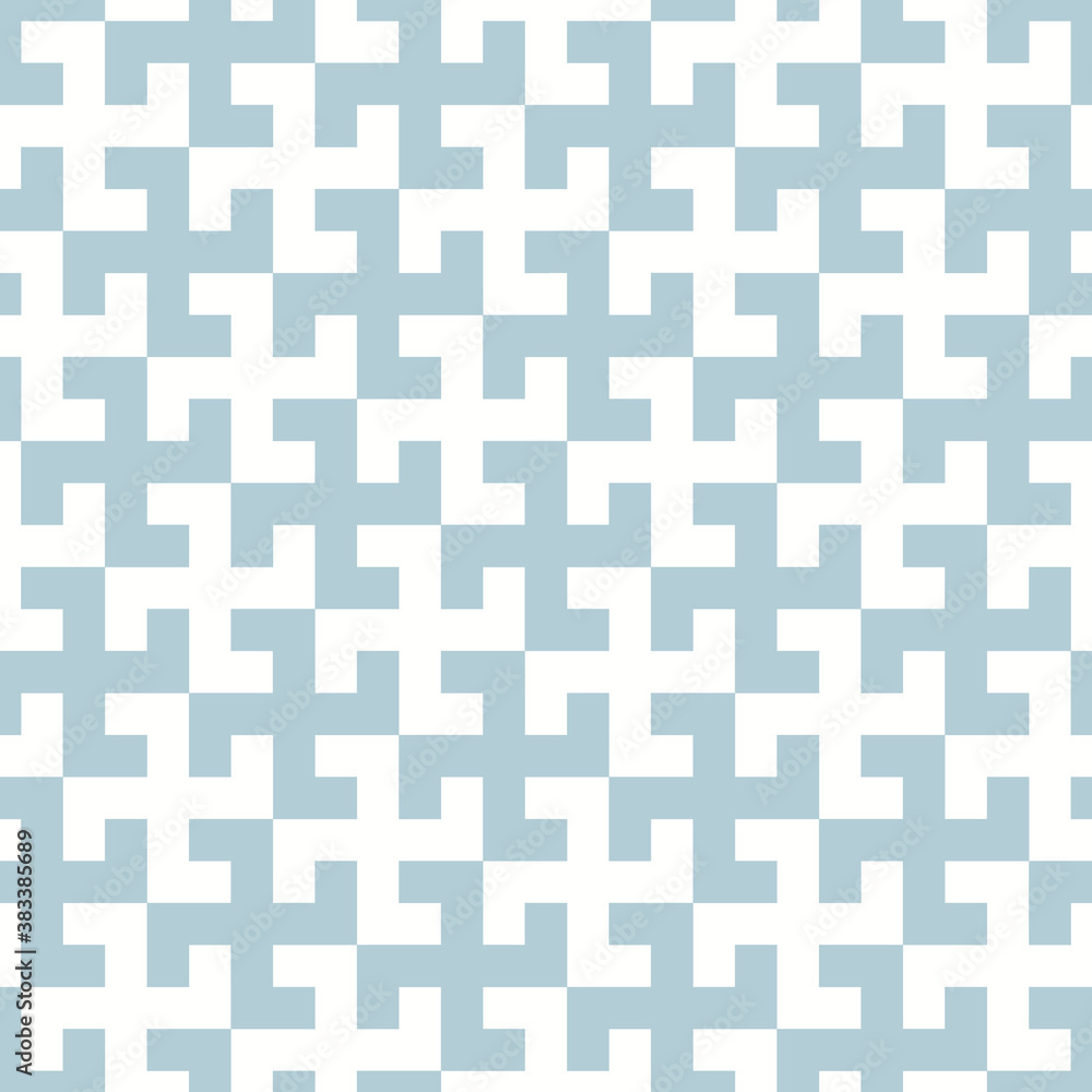 Seamless Sayagata pattern. Repeated interlocking manji background. Oriental symbols ornament. Traditional architecture wallpaper. Ancient ethnic mosaic motif. Digital paper, textile print. Vector art. Seamless Sayagata pattern. Repeated interlocking manji background. Oriental symbols ornament. Traditional architecture wallpaper. Ancient ethnic mosaic motif. Digital paper, textile print. Vector art.