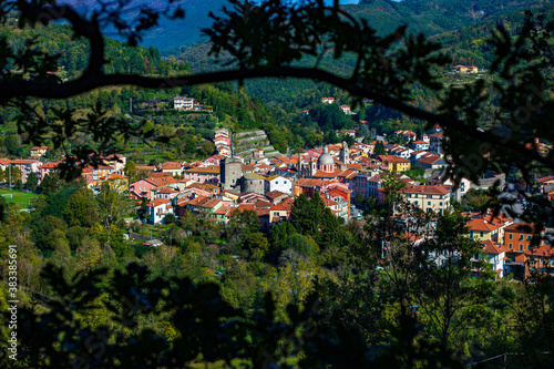 view of the city
