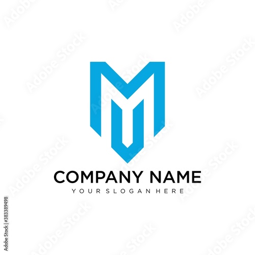 Free Download Letter M line logo design. Linear creative minimal monochrome monogram symbol. Universal elegant vector sign design. Premium business logotype. Graphic alphabet symbol for corporate business identity
 - GFXLoad