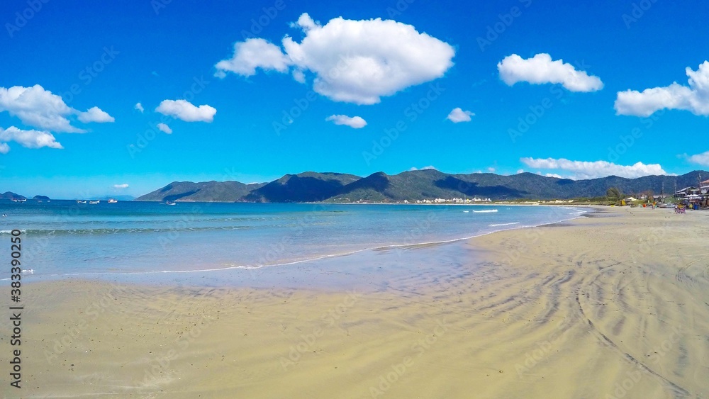 Pântano do Sul beach - Florianópolis