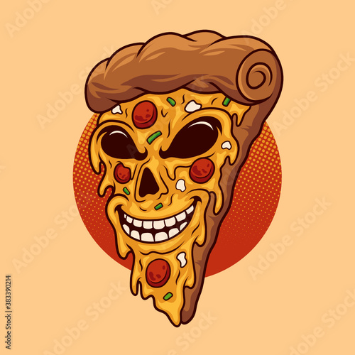 Pizza monster