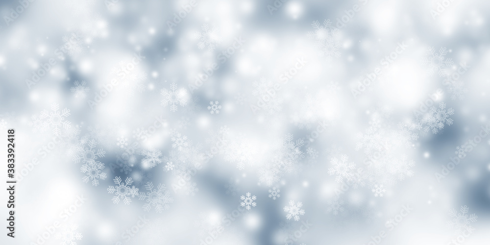 white and gray snow blur abstract background