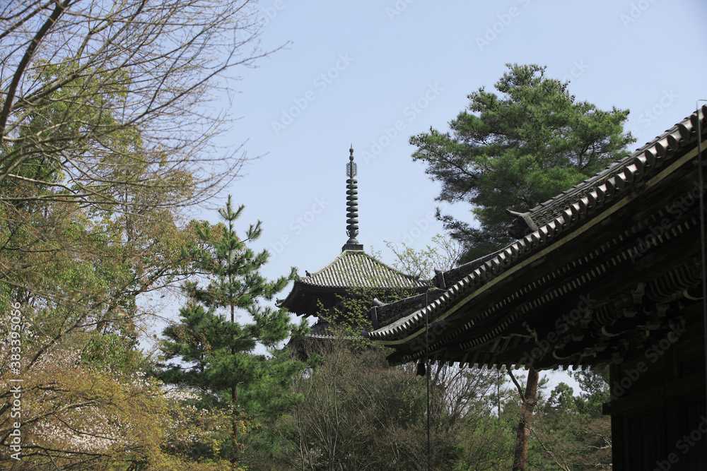二和寺の五重塔