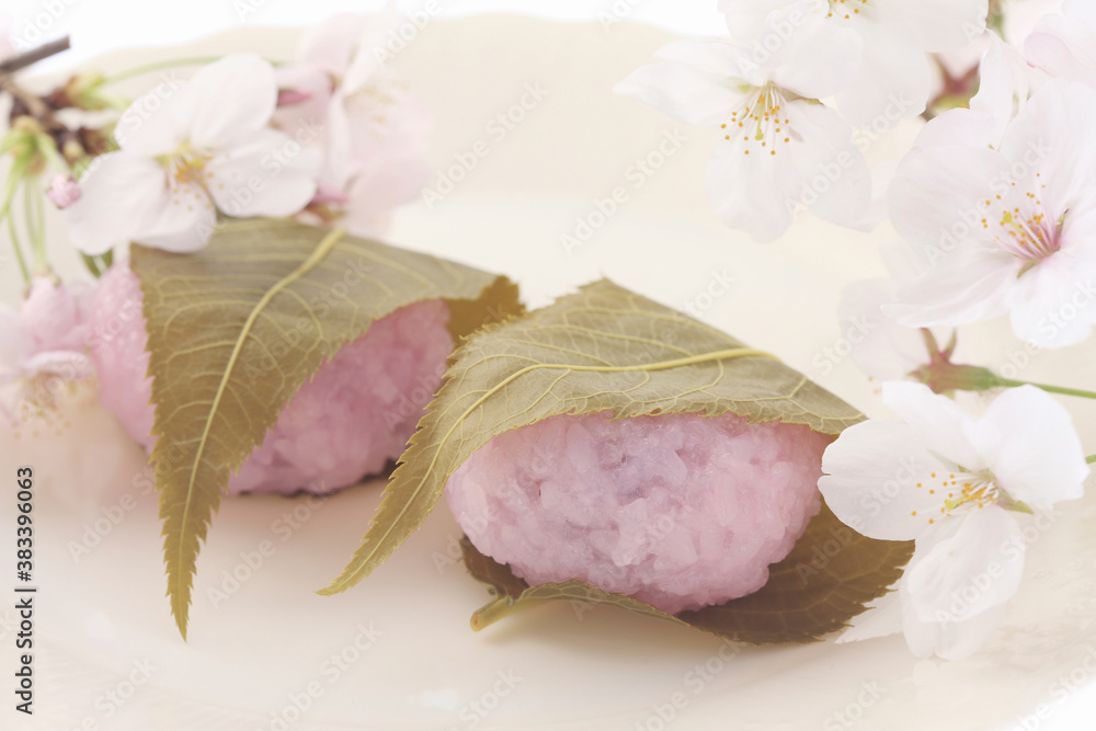 桜もち 桜もち